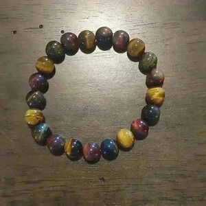Genuine tiger's eye bracelet